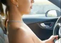 Driving Topless