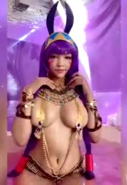 Bathing Nitocris Cosplay By @PattieCosplay