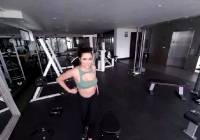 Latina Working Out
