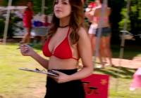 Liz Gillies Red Bikini Plot In Vacation