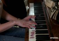 Piano Teacher Hits The Right Notes.