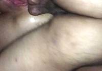 She left her BBC and let me fuck her asshole