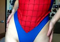Spiderman Lookin Kinda Different Here 🤔