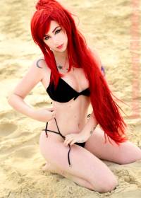 Bikini Erza Scarlet By Giu Hellsing