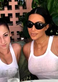 Danielle Bregoli And Kim Kardashian